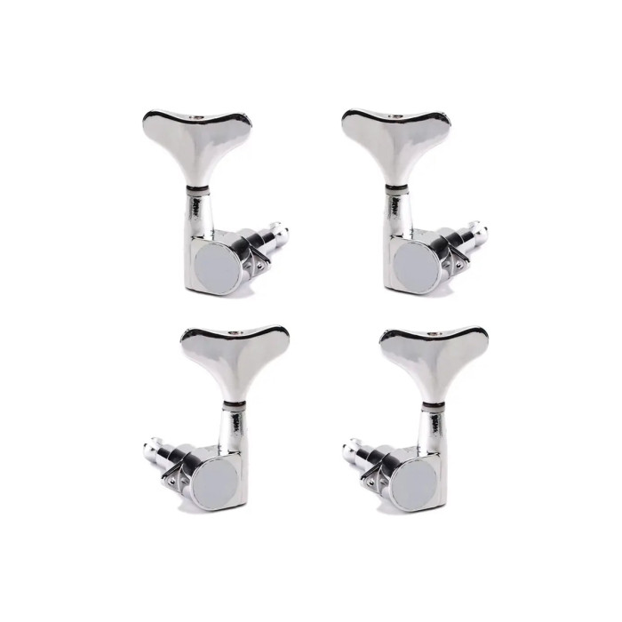 Clavijero bajo 2+2 cromado M1 Musicparts