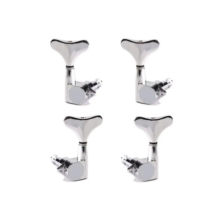 Clavijero bajo 2+2 cromado M1 Musicparts