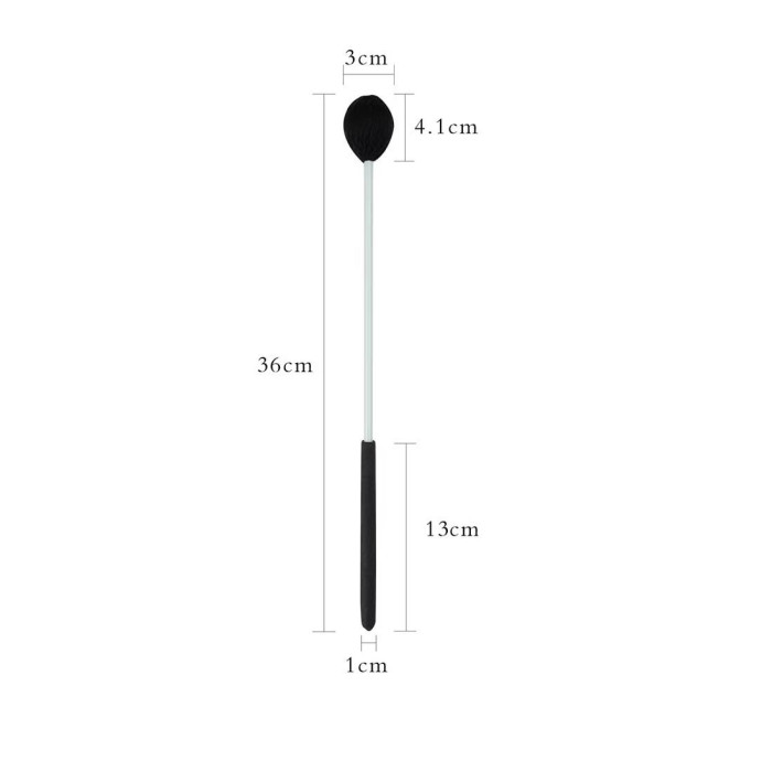 Par mazos marimba MST2BK Musicparts