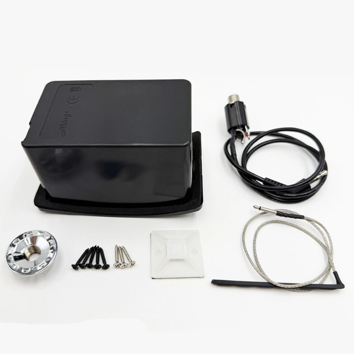 Preamplificador Capsula Para Guitarra Con Afinador Teq5