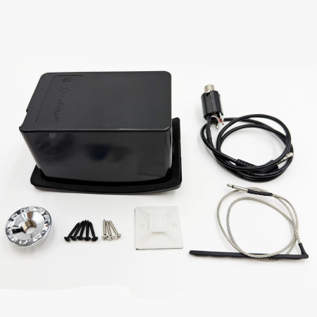 Preamplificador Capsula Para Guitarra Con Afinador Teq5