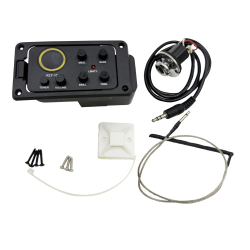 Ecualizador con afinador KLT10B Musicparts