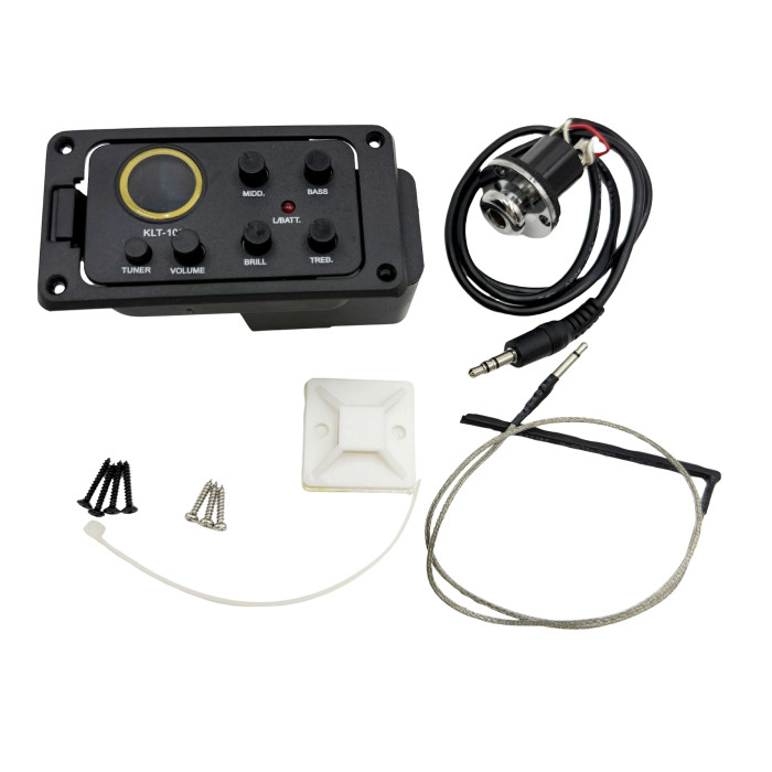 Ecualizador con afinador KLT10B Musicparts
