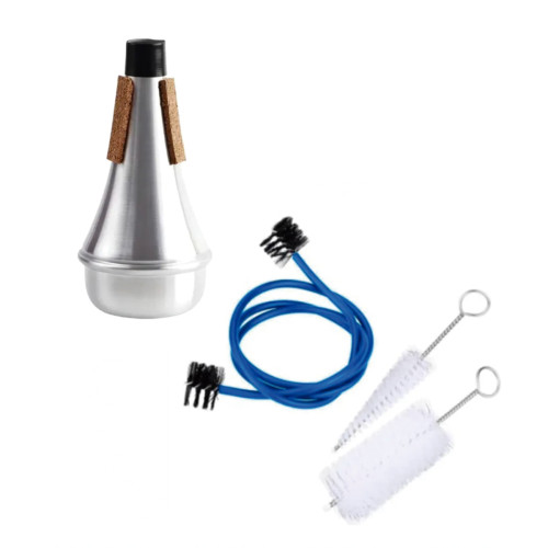 Kit Limpieza Para Trompeta Y Sordina Metálica Musicparts