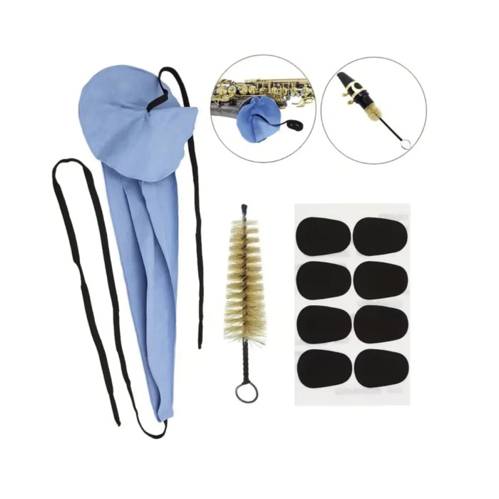 Kit Limpieza Saxo Alto M2 Musicparts