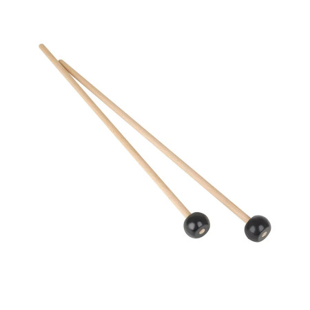 Par Mazos Marimba goma MST3BK Musicparts