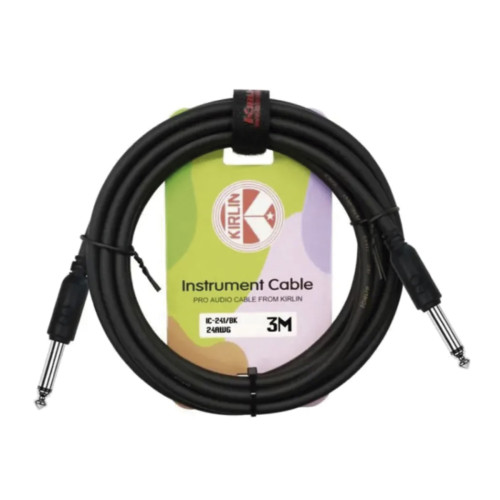 Cable Instrumentos 3 Metros Ic 241 Negro