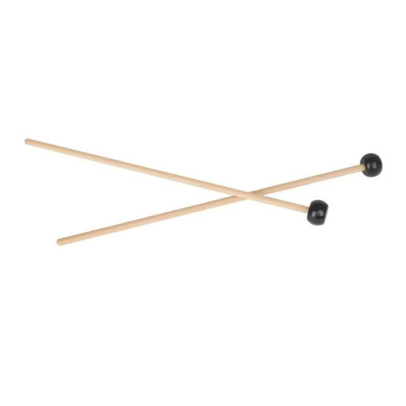 Par Mazos Marimba goma MST3BK Musicparts