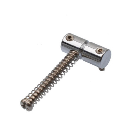 Carro puente bajo electrico M1 cromado Musicparts