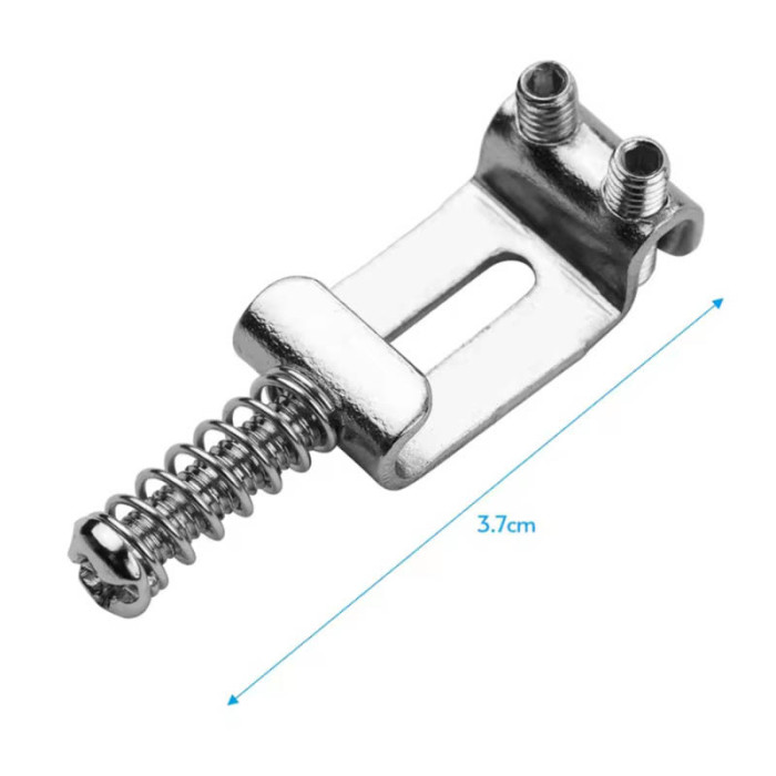 Carro puente guitarra electrica M1 cromado Musicparts