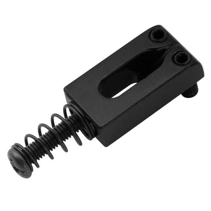 Carro puente guitarra electrica M2 negro Musicparts