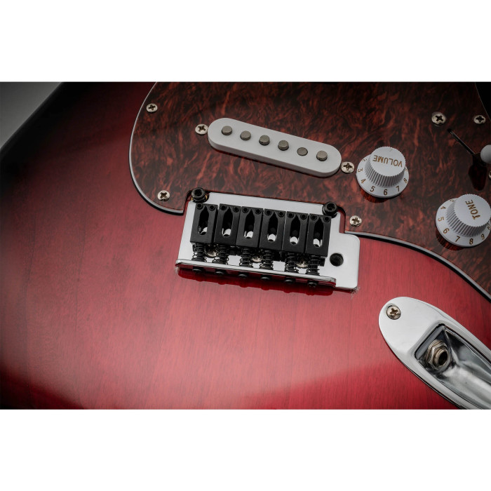 Carro puente guitarra electrica M2 negro Musicparts