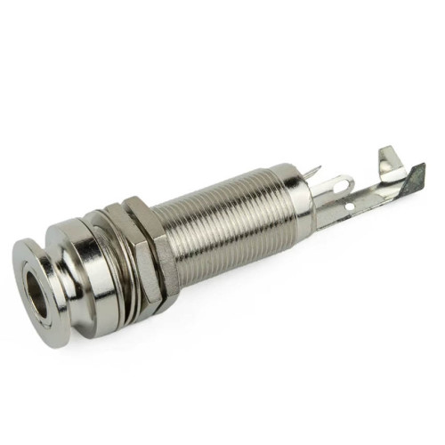 Jack tubular con hilo JT03CR Musicparts