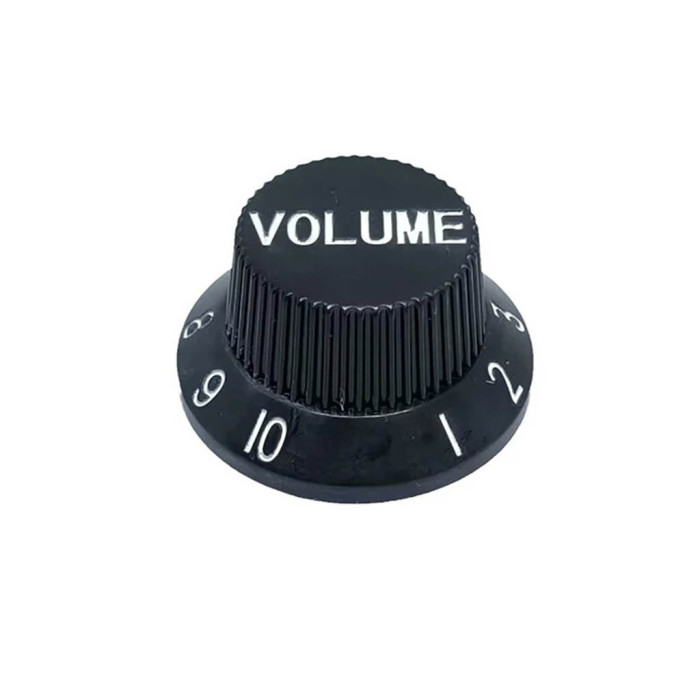 Set 3 perillas stratocaster negra Musicparts