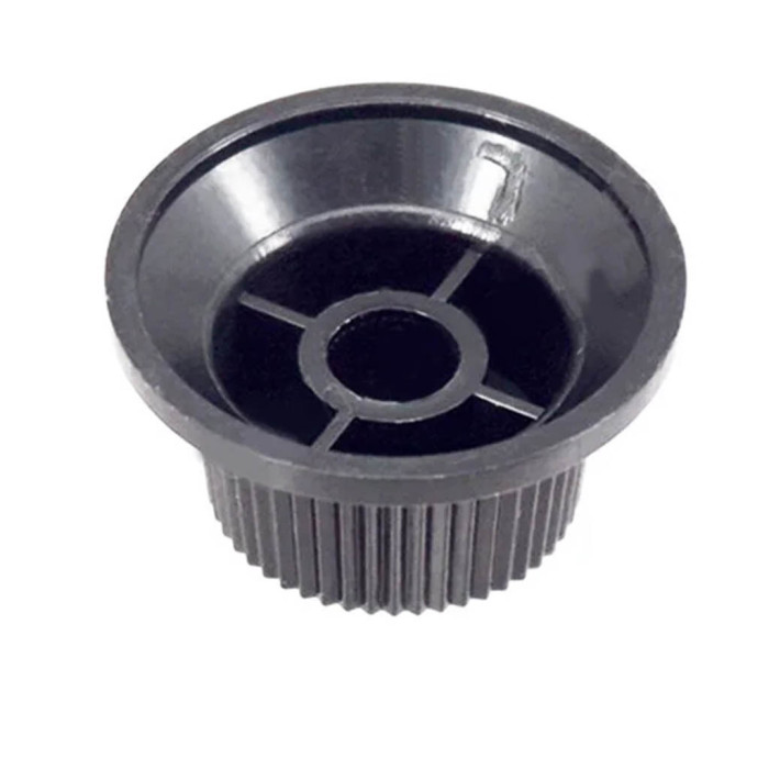 Set 3 perillas stratocaster negra Musicparts