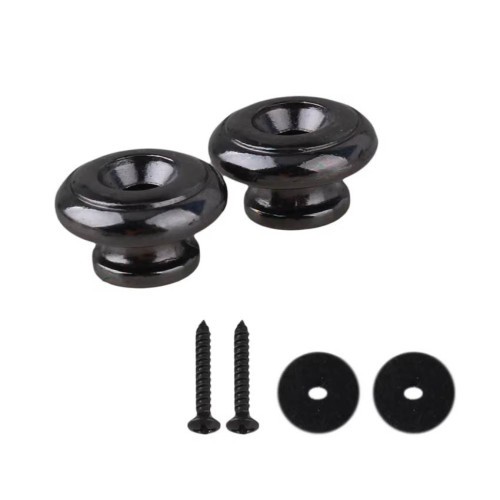 Par topes colgador negros M2 Musicparts