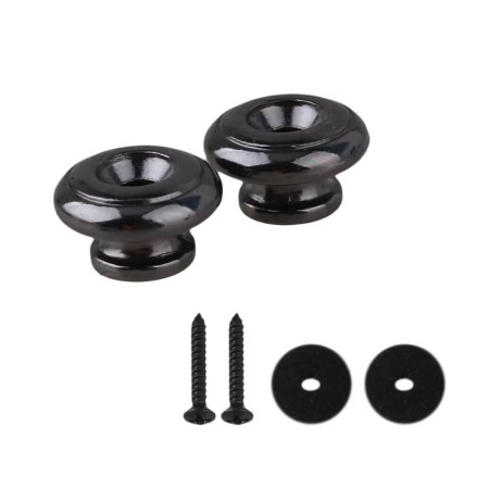 Par topes colgador negros M2 Musicparts