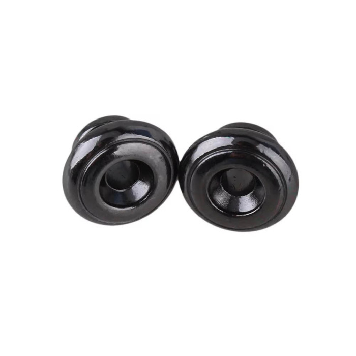 Par topes colgador negros M2 Musicparts