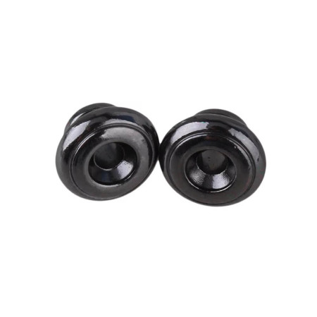 Par topes colgador negros M2 Musicparts