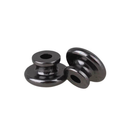 PPar topes colgador negros M2 Musicparts