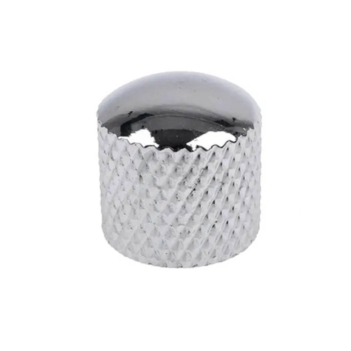 Perilla Metalica Guitarra o Bajo M1 cromada Musicparts