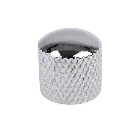 Perilla Metalica Guitarra o Bajo M1 cromada Musicparts