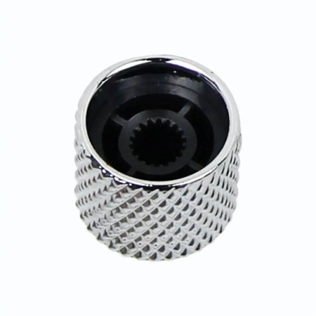 Perilla Metalica Guitarra o Bajo M1 cromada Musicparts