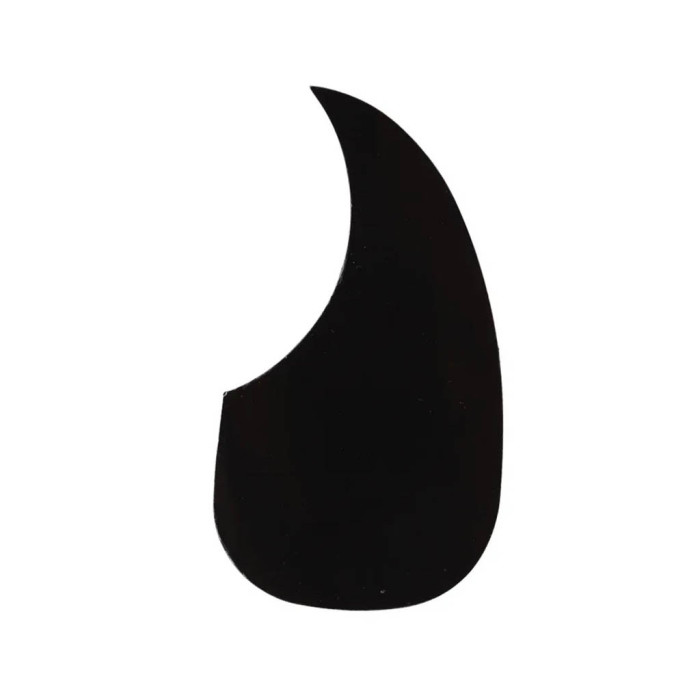 Protector gota adhesivo negro Musicparts