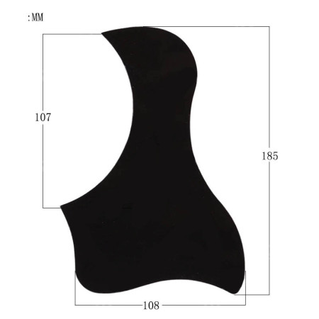 Protector gota adhesivo phoenix Musicparts