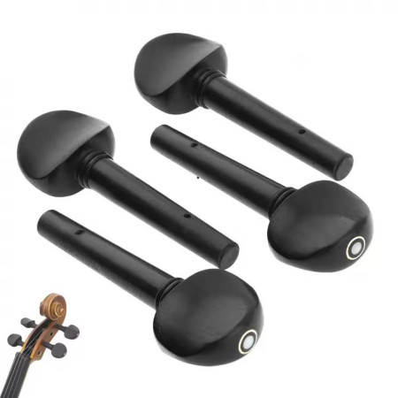 Set 4 clavijas violin 1/2 M1 Musicparts