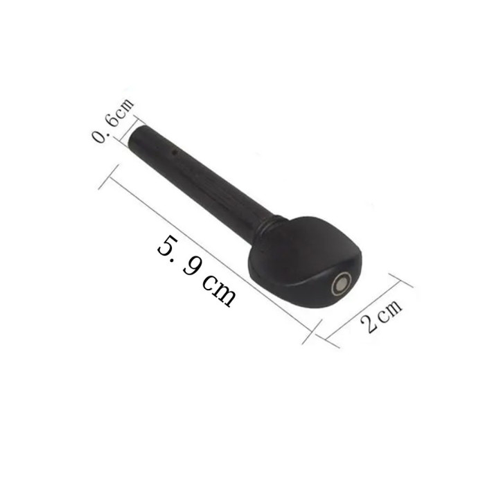 Set 4 clavijas violin 1/2 M1 Musicparts
