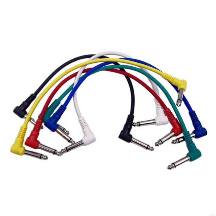 Pack 6 cables efecto 30cm FX30 Musicparts