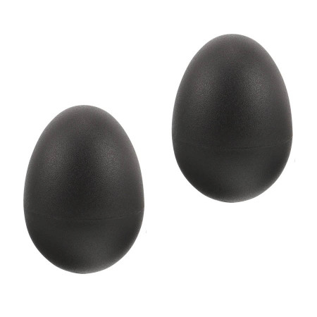 Par huevos shaker percusion negros Musicparts