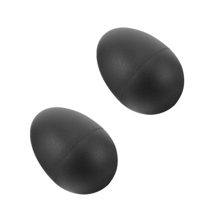 Par huevos shaker percusion negros Musicparts