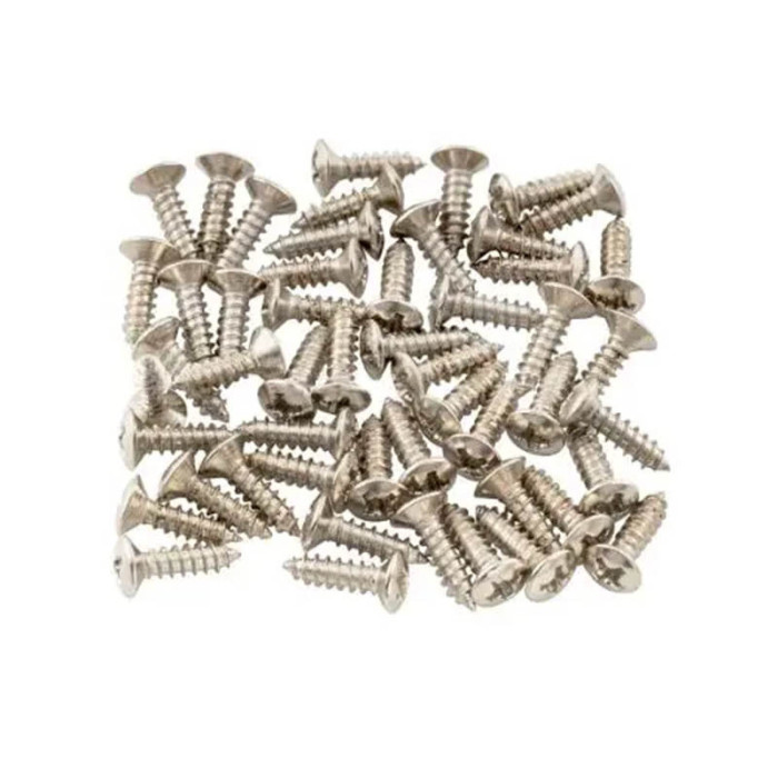 Set 12 tornillos pickguard CR Musicparts
