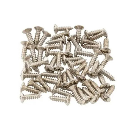 Set 12 tornillos pickguard CR Musicparts