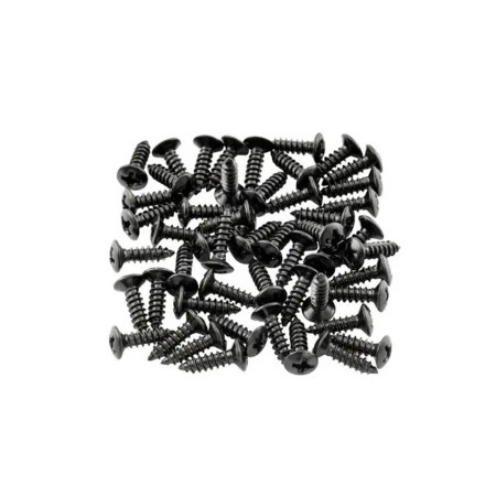 Set 12 tornillos pickguard BK Musicparts