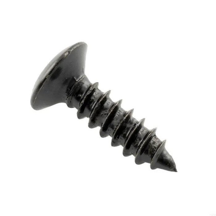 Set 12 tornillos pickguard BK Musicparts