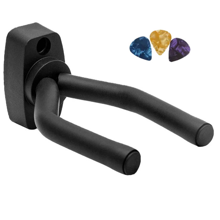Soporte Para Guitarra, Bajo, Ukelele Muro O Pared Musicparts