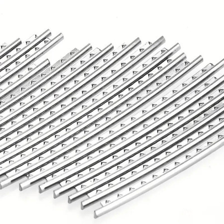 Set 24 trastes guitarra 2.2mm Musicparts