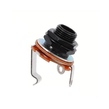 Jack chasis mono JC1 BK Musicparts