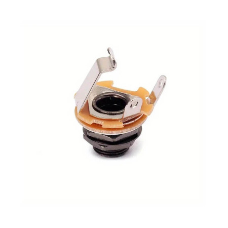 Jack chasis mono JC1 BK Musicparts
