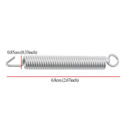 Resorte puente tremolo guitarra Musicparts