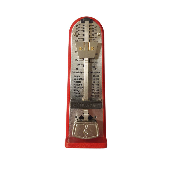 Metrónomo Análogo Péndulo M1RD Musicparts