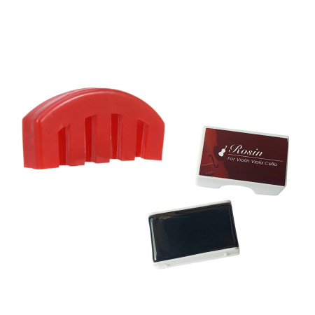 Pack accesorios violin M1 Resina + Sodrina Musicparts