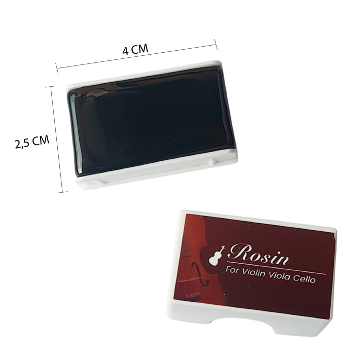 Pack accesorios violin M1 Resina + Sodrina Musicparts