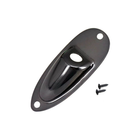 Porta jack canoa negro Musicaprts