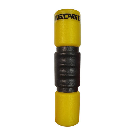 Shaker plastico 17cm amarillo suave Musicparts