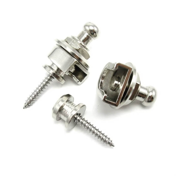 Par straplocks cromados STP1CR Musicparts