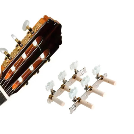 Clavijero eje grueso CLV3 Musicparts